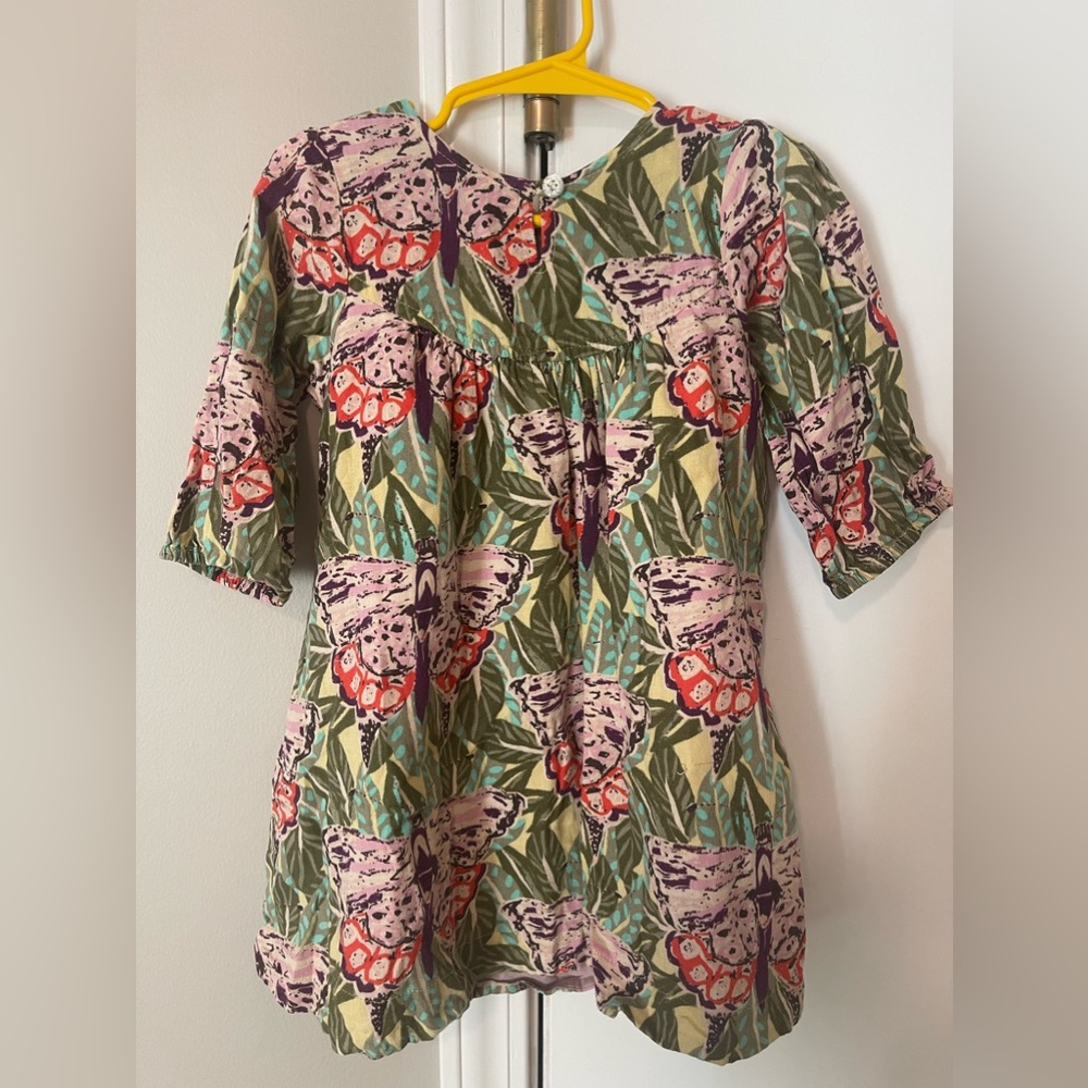 Pink Chicken Lulie Wallace Butterfly Dress